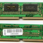 Модуль памяти SIMM 4 Mb EDO Hitachi HM5118160TT-7 "!"