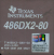 Процессор 486 Texas Instrument 486DX2-80 ti486dx2-g80-ga Taiwan "!"- sn: 246908