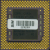 Процессор Socket-7 IBM 6x86 PR200 66MHz, IBM26x86MX-BVAPR200GC, золото "!"- sn: 229299