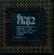 Процессор Socket-7 IDT Winchip2 200MHz W2B-3DFK200BTA пластик черный "!"- sn: 240584
