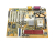 Материнская плата S-478 Polaris board 48v-d+ VIA/3xDDR/Sb/ATX, без планки "!"- sn: 244438